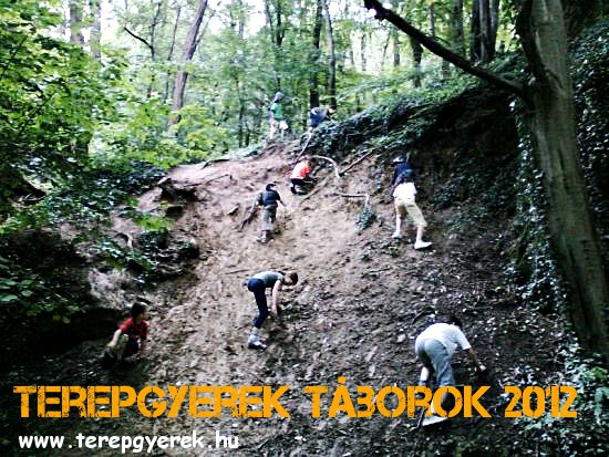 Nyári Terepgyerek tábor Vászolyon, a Balaton felvidéken