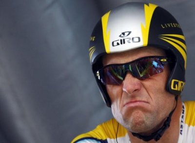 Lance Armstrong fénykorában