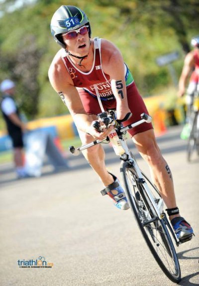 Dobogós helyezések a paratriatlon világbajnokságon, Boronkay Péter ismét világbajnok