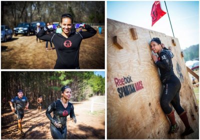 Alicia Keys a Spartan Race futamon