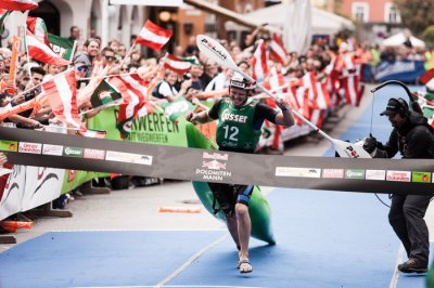 Ismét magyar csapat a Red Bull Dolomitenmann extrém multisport viadalon (+videó)