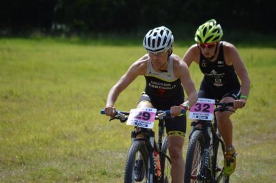 Poór Brigitta 5. helyen az angol tereptriatlon világkupa futamon