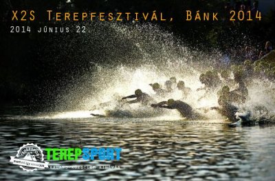Tereptriatlon OB előzetes - Bánki-tó 2014 június 22.