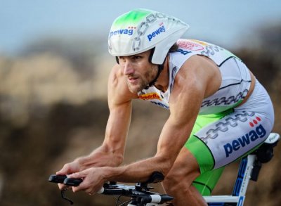 Faris Al-Sultan a hawaii Ironman versenyen