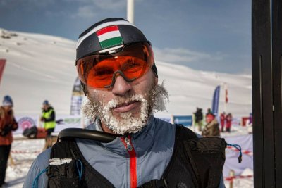 Gombos Károly az első nap 6. helyen érkezett célba