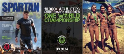 Spartan Race világbajnokság, a résztvevők bemutatása I. (+videó)
