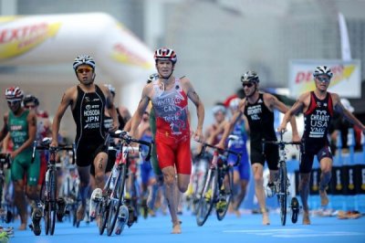 25 éves az ITU, a Nemzetközi Triatlon Szövetség (+videó)