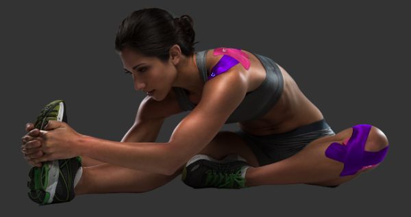 kinesiotaping warm up